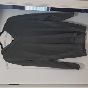 J. Jill Olive V-Neck Sweater